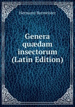 Genera qudam insectorum (Latin Edition)