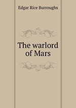 The warlord of Mars