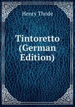 Tintoretto (German Edition)
