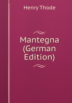 Mantegna (German Edition)