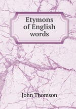 Etymons of English words