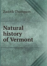Natural history of Vermont