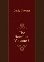 The Homilist, Volume 8