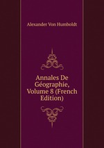 Annales De Gographie, Volume 8 (French Edition)