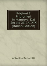 Prigioni E Prigionieri in Mantova: Dal Secolo XIII Al XIX (Italian Edition)