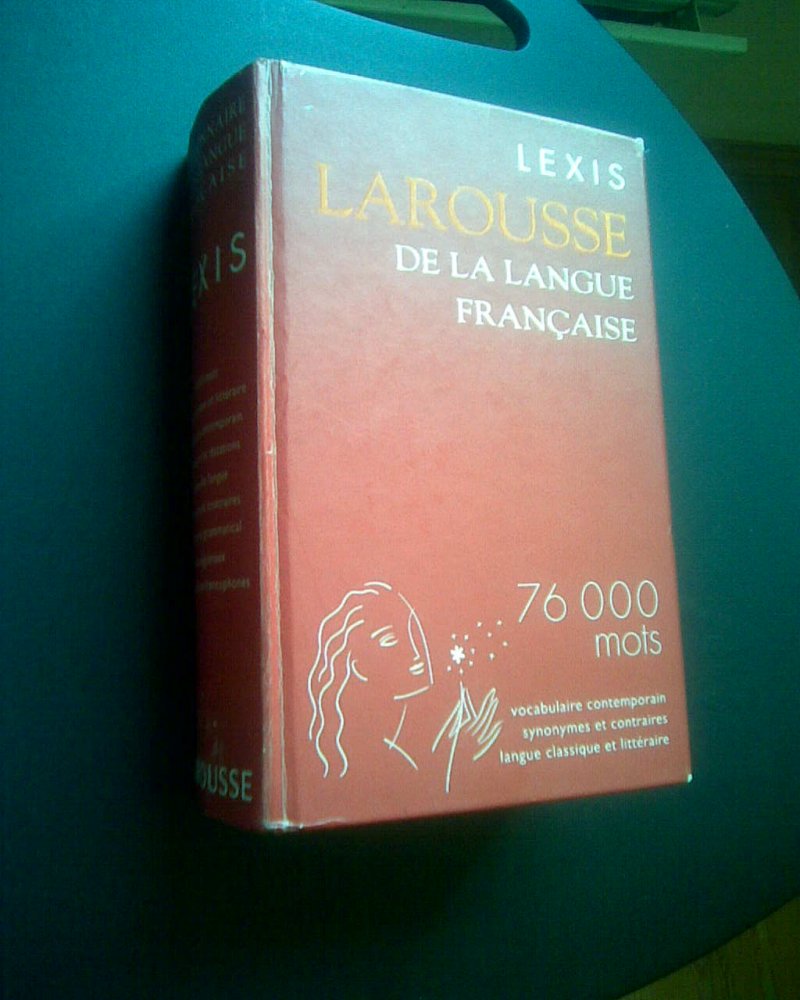 Lexis Larousse de la langue française