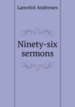 Ninety-six sermons