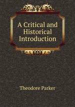 A Critical and Historical Introduction