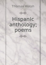 Hispanic anthology; poems