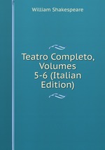 Teatro Completo, Volumes 5-6 (Italian Edition)