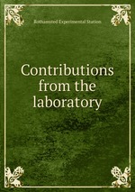 Contributions from the laboratory