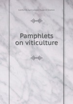 Pamphlets on viticulture