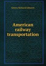 American railway transportation