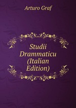 Studii Drammaticu (Italian Edition)