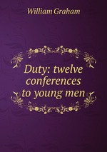 Duty: twelve conferences to young men