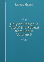Only an Ensign: A Tale of the Retreat from Cabul, Volume 3
