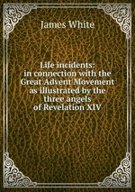 Life incidents: in connection with the Great Advent Movement as illustrated by the three angels of Revelation XIV