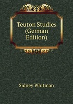 Teuton Studies (German Edition)