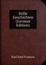 Stille Geschichten (German Edition)