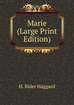 Marie (Large Print Edition)