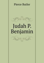 Judah P. Benjamin