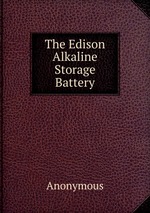 The Edison Alkaline Storage Battery