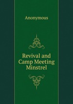 Revival and Camp Meeting Minstrel