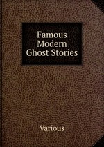 Famous Modern Ghost Stories