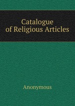 Catalogue of Religious Articles