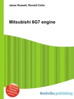 Mitsubishi 6G7 engine