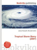 Tropical Storm Barry (2007)