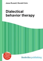 Dialectical behavior therapy