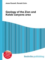 Geology of the Zion and Kolob canyons area