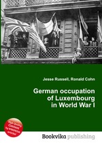 German occupation of Luxembourg in World War I