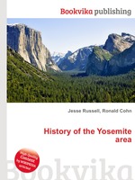 History of the Yosemite area