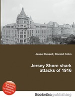 Jersey Shore shark attacks of 1916