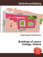 Buildings of Jesus College, Oxford