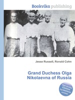 Grand Duchess Olga Nikolaevna of Russia