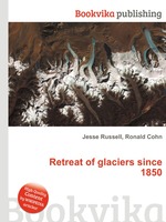 Retreat of glaciers since 1850