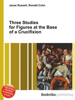 Three Studies for Figures at the Base of a Crucifixion