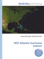 1851 Atlantic hurricane season