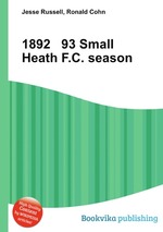 1892 93 Small Heath F.C. season