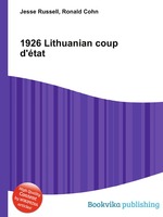 1926 Lithuanian coup d`tat