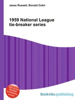 1959 National League tie-breaker series