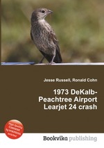 1973 DeKalb-Peachtree Airport Learjet 24 crash