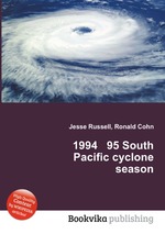 1994   95 South Pacific cyclone season