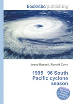 1995 96 South Pacific cyclone season