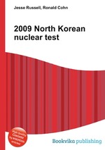 2009 North Korean nuclear test