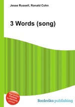 3 Words (song)