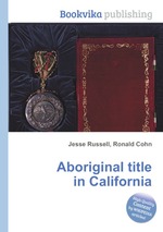 Aboriginal title in California